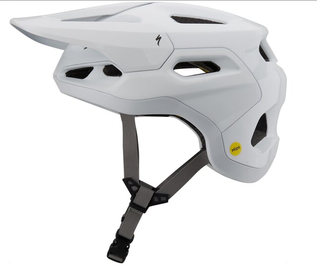 Specialized Tactic IV MIPS Helm in white, black & green