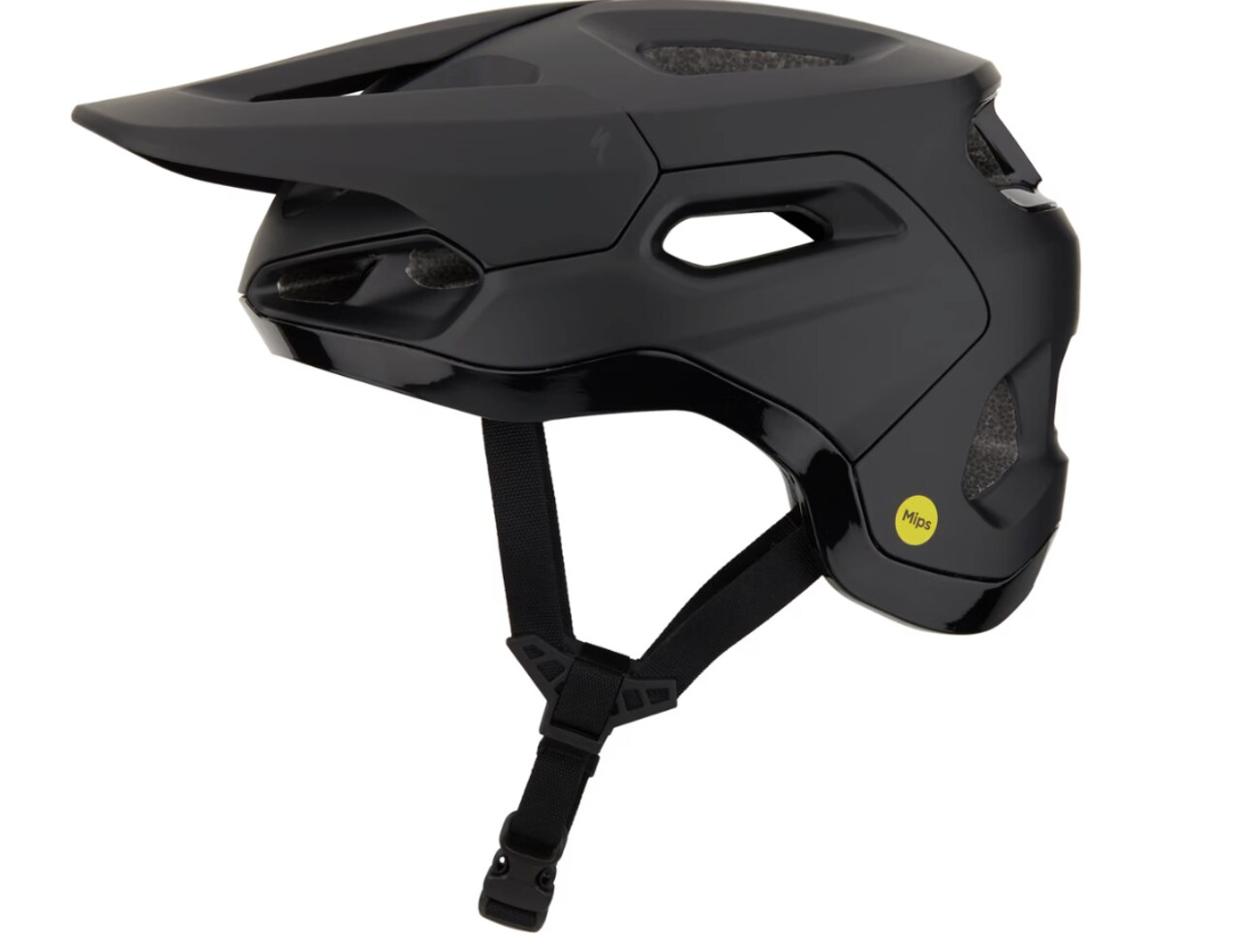 Specialized Tactic IV MIPS Helm in black, white & green