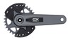 SRAM GX Eagle Transmission AXS 1x12-fach Gruppe in black / silver