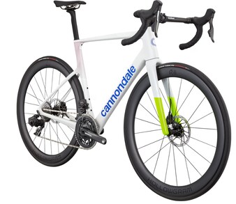 Cannondale SuperSix EVO 1 Carbon 28z Road Bike in white