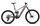 Santa Cruz Vala 1 C GX AXS Mixed E-Mountainbike in grey