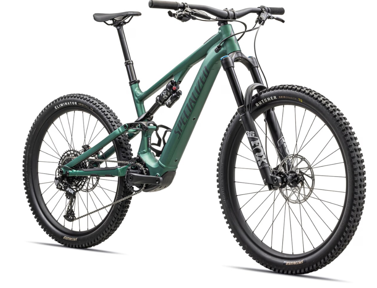 Specialized Turbo Levo SL Comp Alloy 29z / 27.5z E-Mountainbike in green