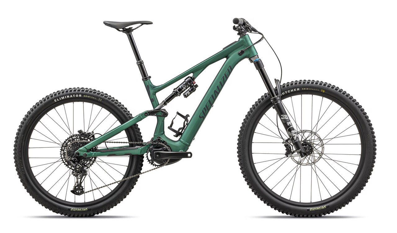 Specialized Turbo Levo SL Comp Alloy 29z / 27.5z E-Mountainbike in green