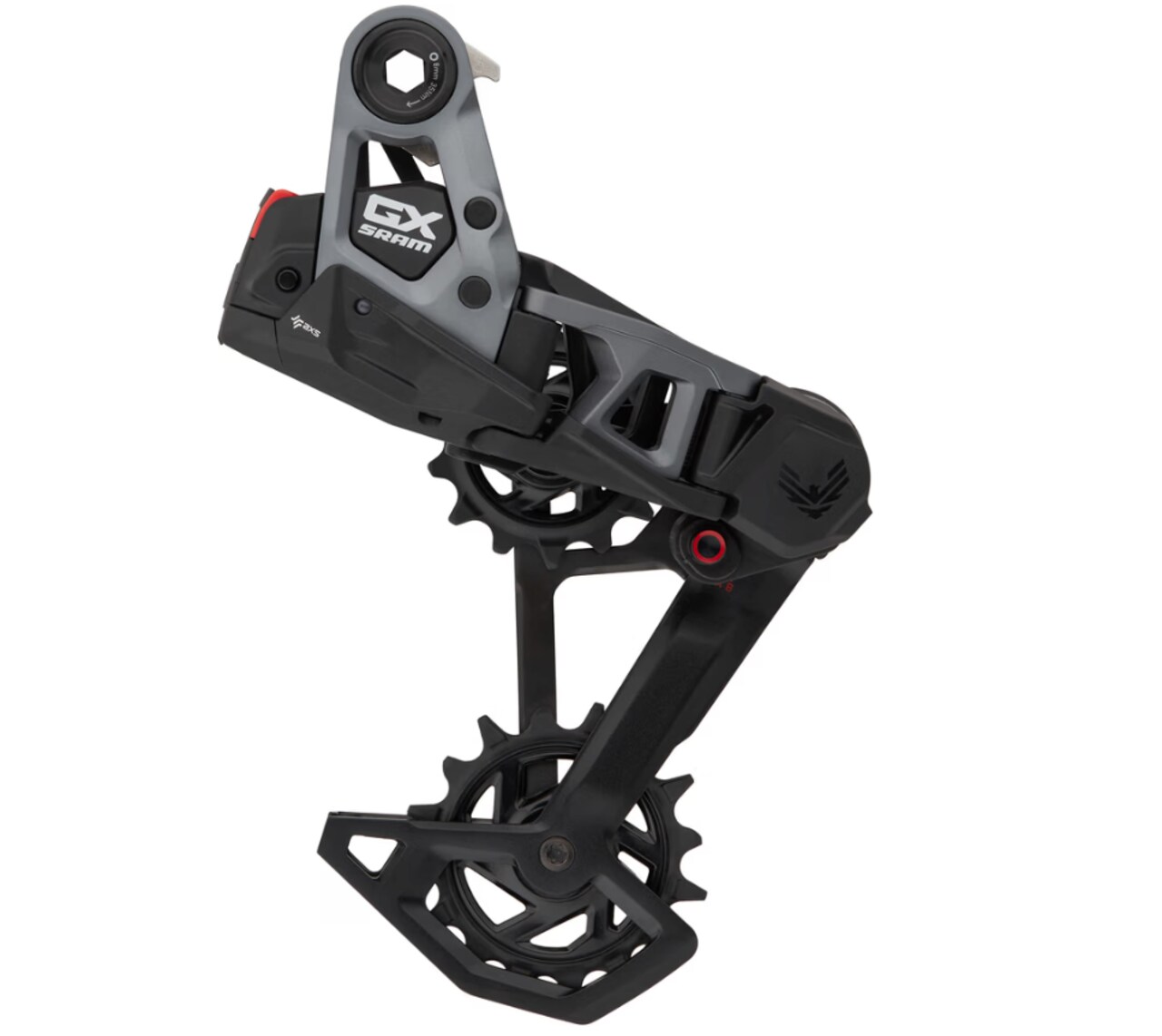 SRAM GX Eagle Transmission AXS T-Type Schaltwerk 12-fach in black