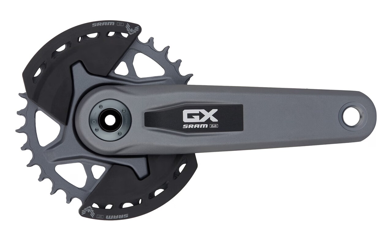 SRAM GX Eagle Transmission T-Type DUB DM 12-fach Kurbelgarnitur in black