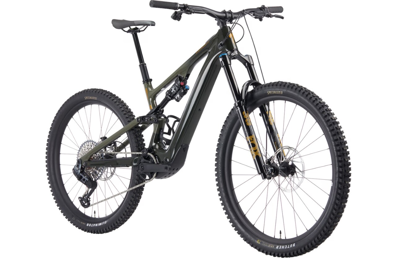 Specialized Turbo Levo SL Expert Carbon 29z E-Mountainbike in green