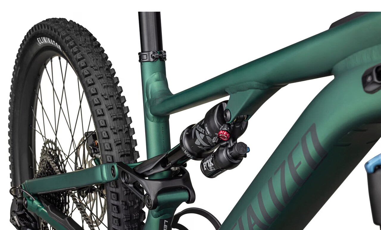 Specialized Turbo Levo SL Comp Alloy 29z / 27.5z E-Mountainbike in green