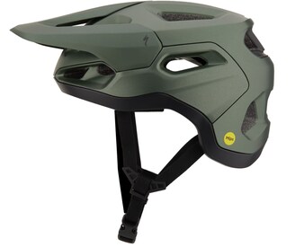 Specialized Tactic IV MIPS Helm in green, black & white